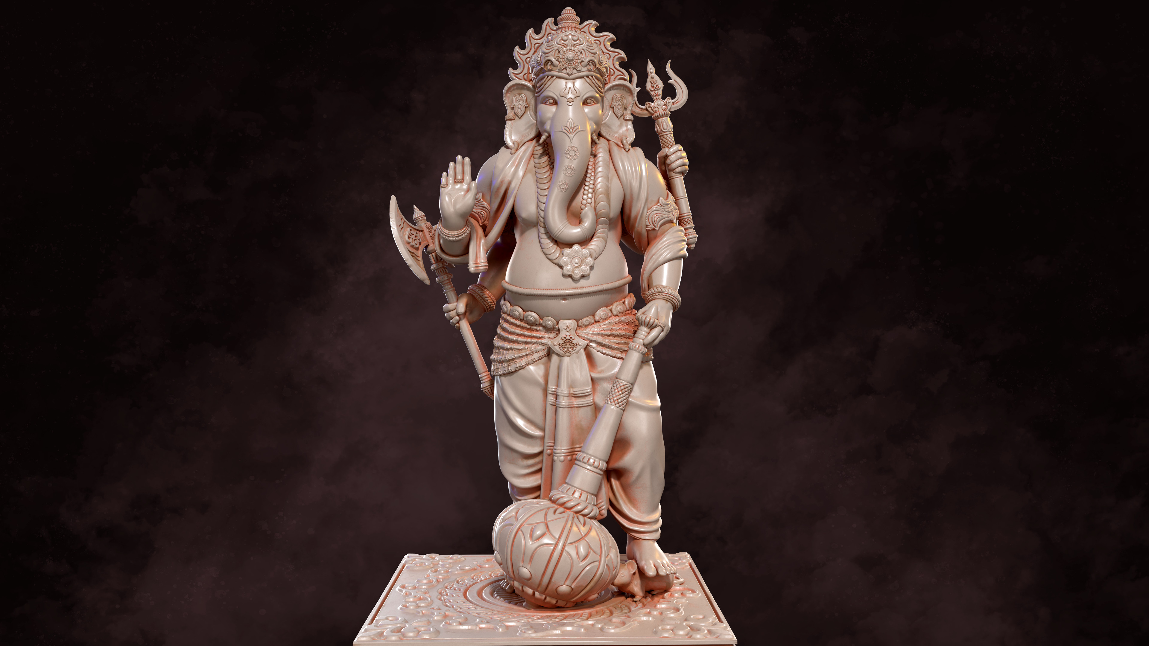 Ganesha Standing