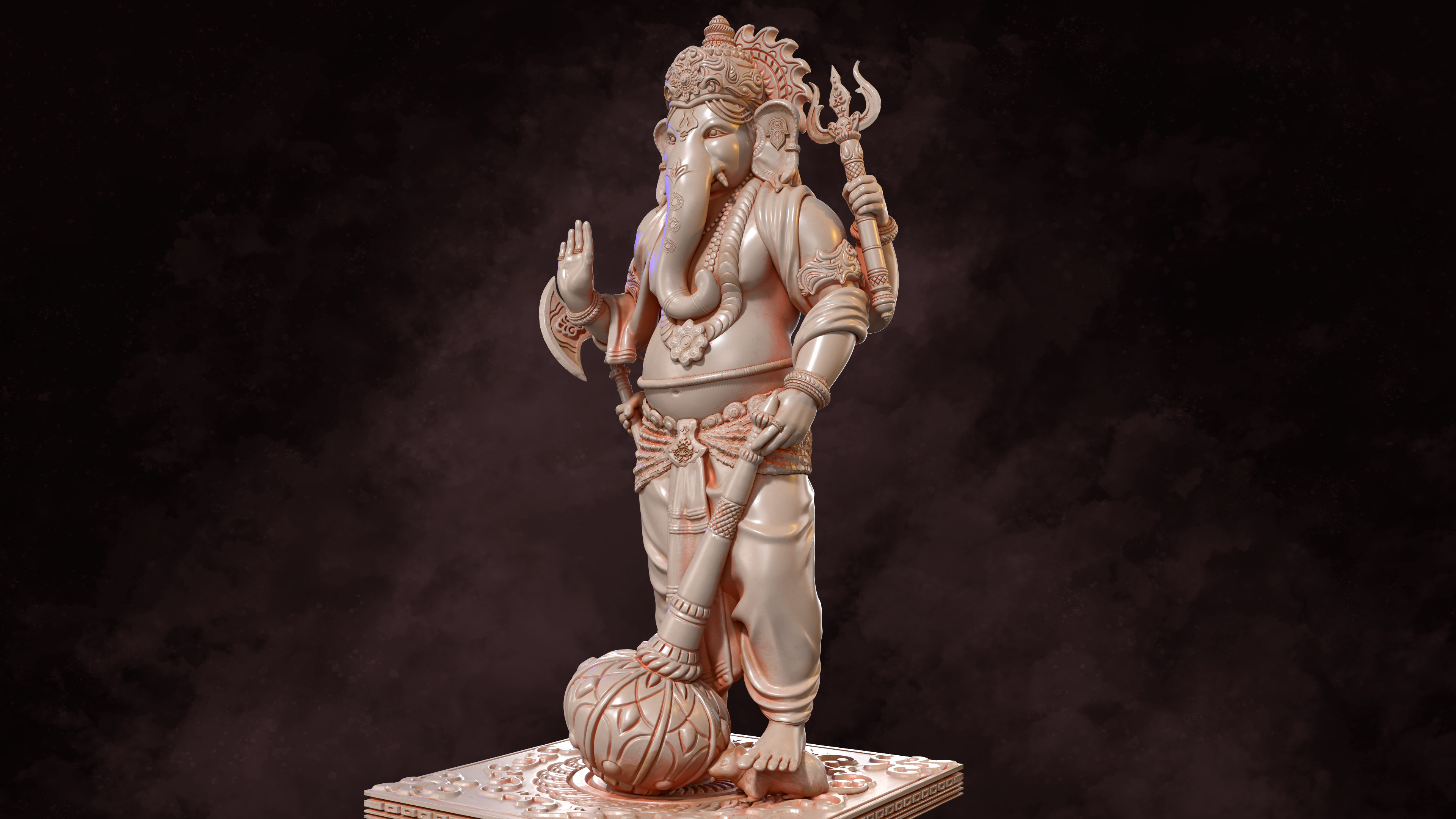 Ganesha Standing