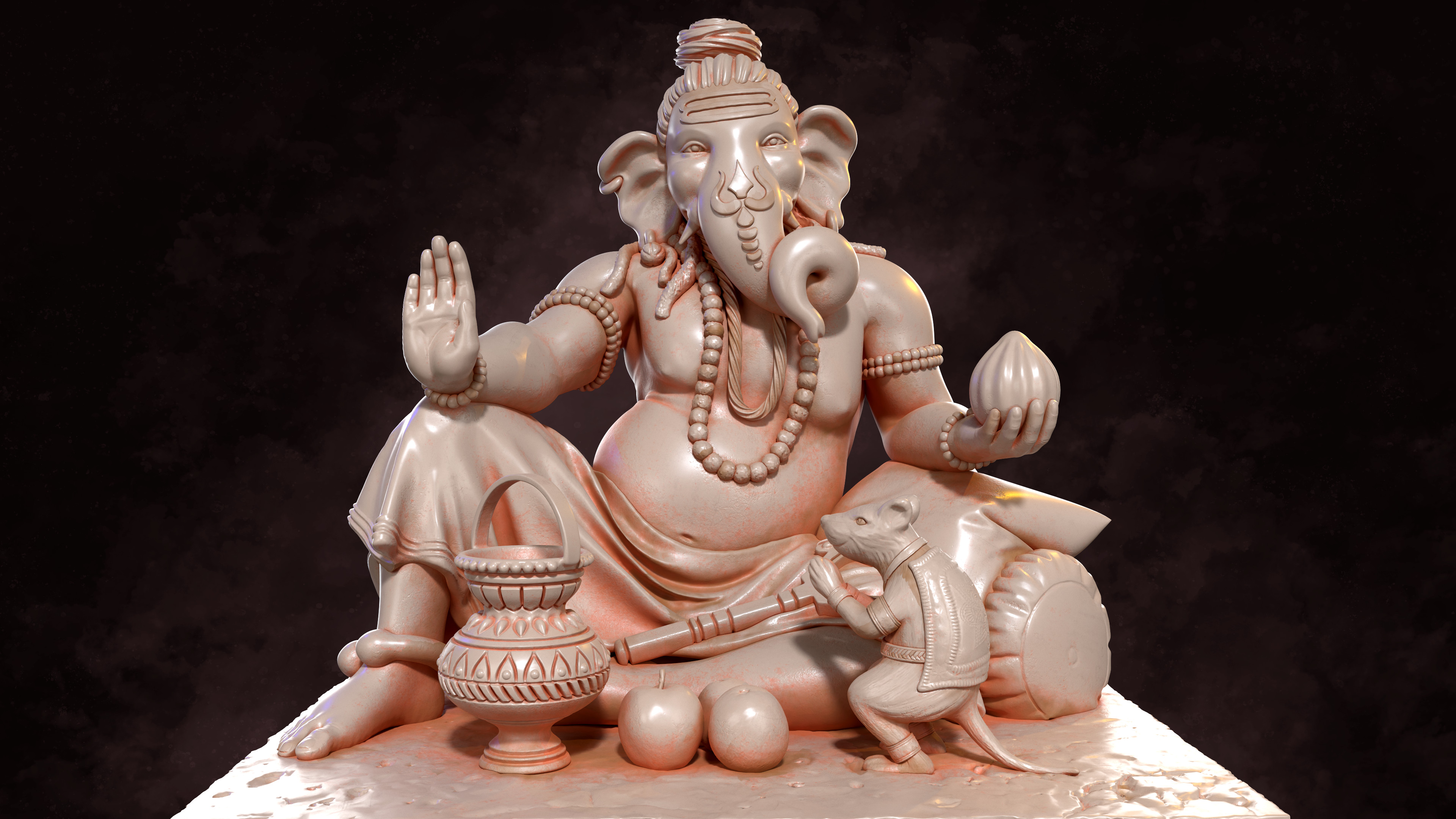 Ganesha Monk