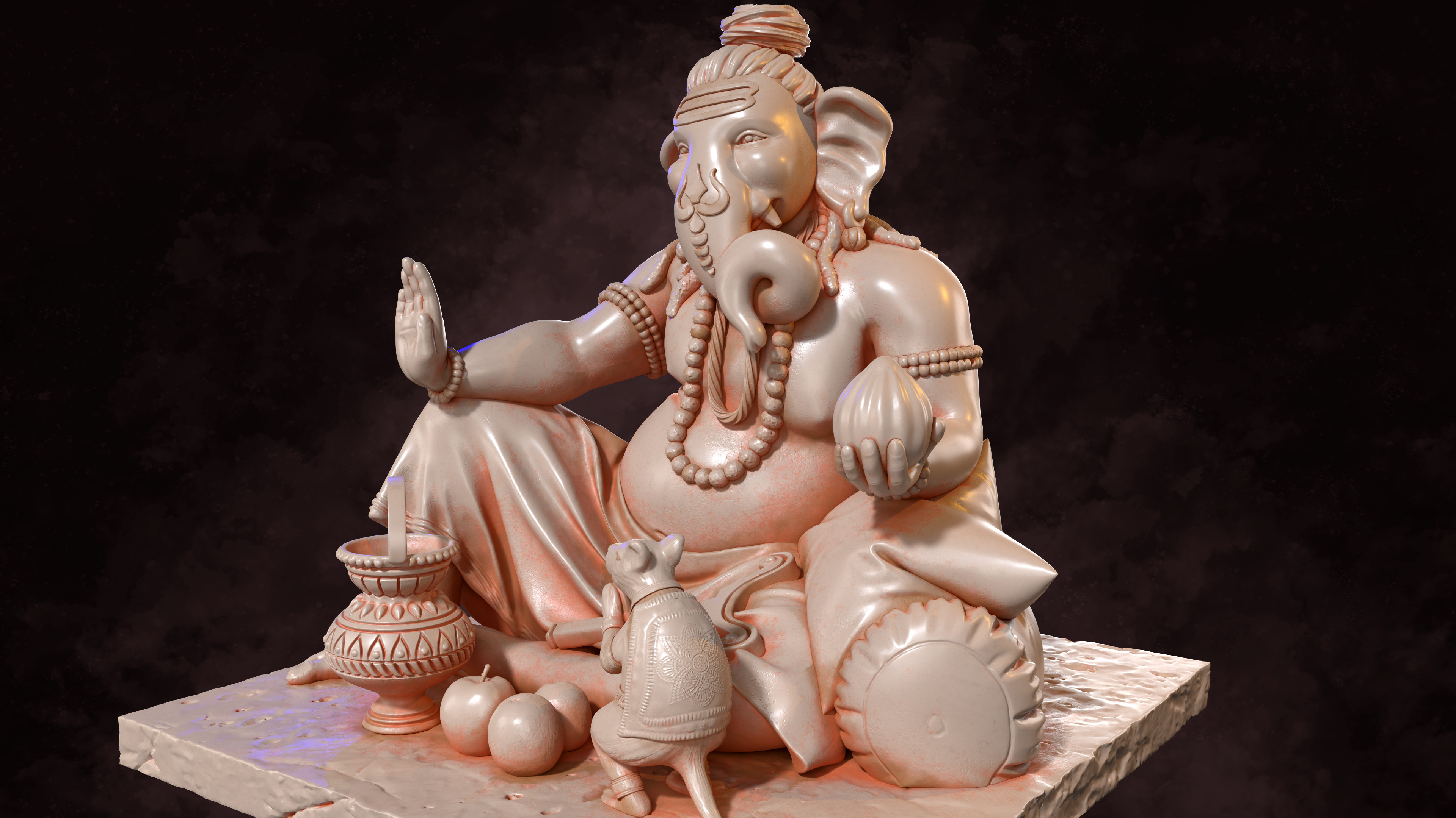 Ganesha Monk