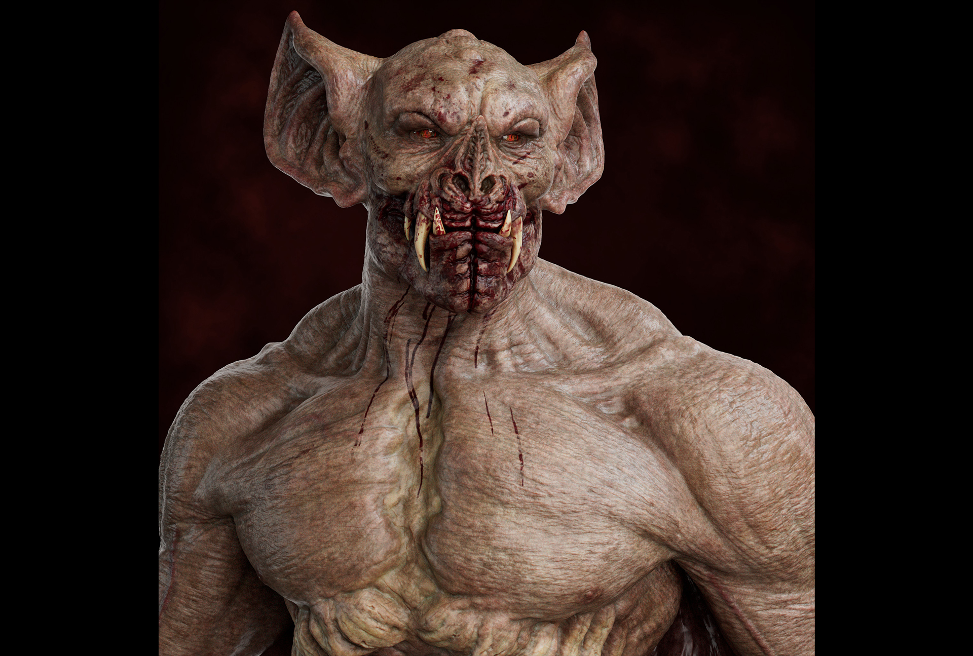 Manananggal - Bat Creature