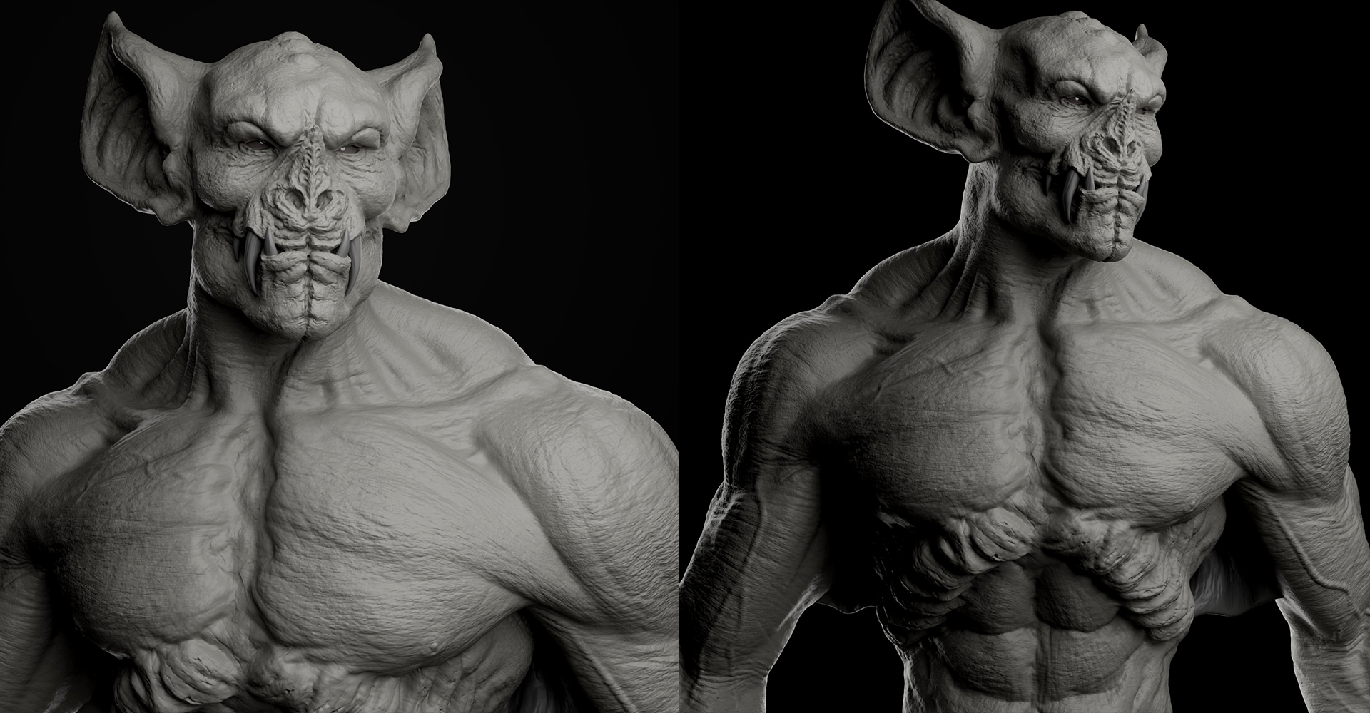 Manananggal - Bat Creature