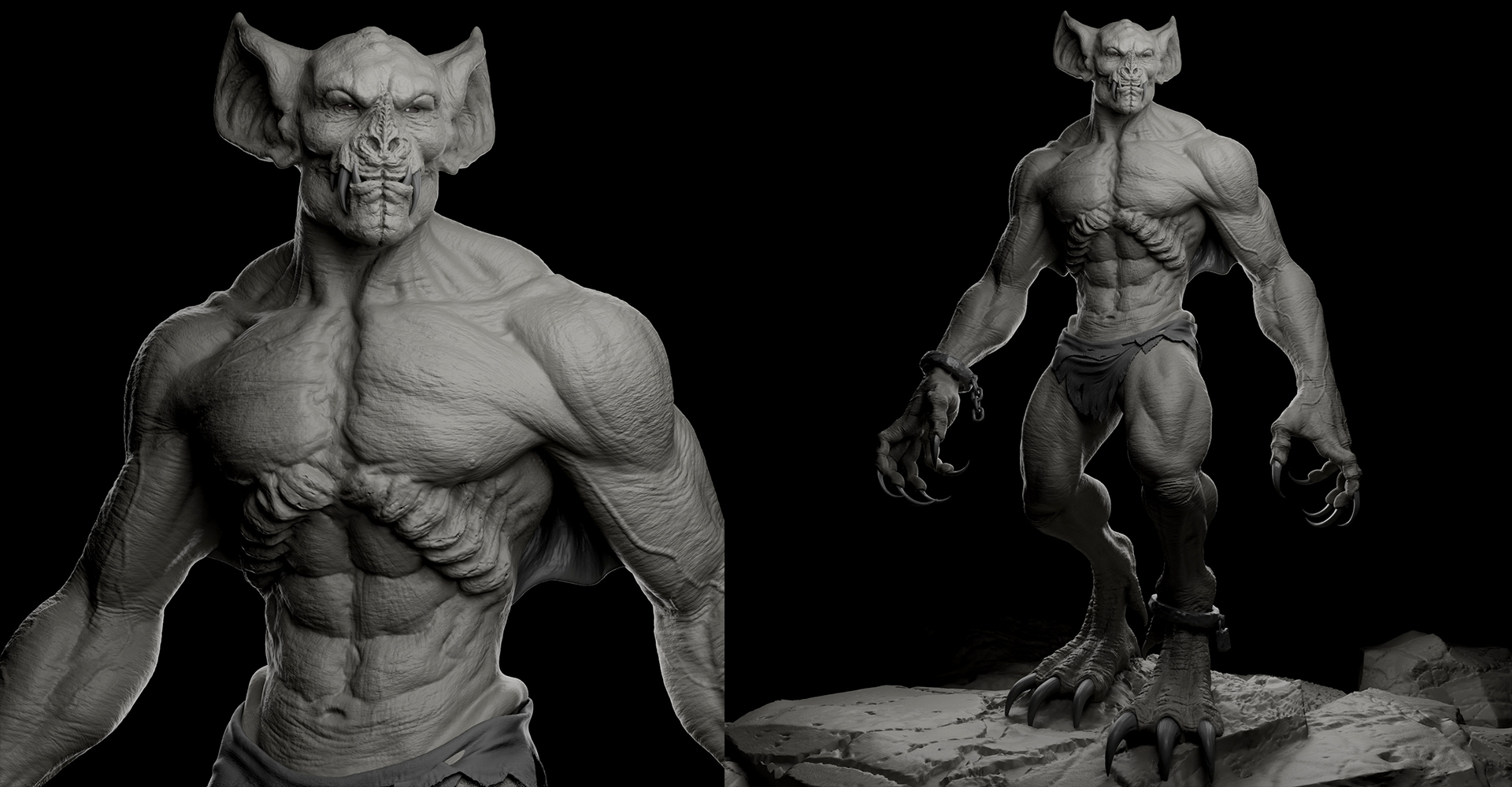 Manananggal - Bat Creature