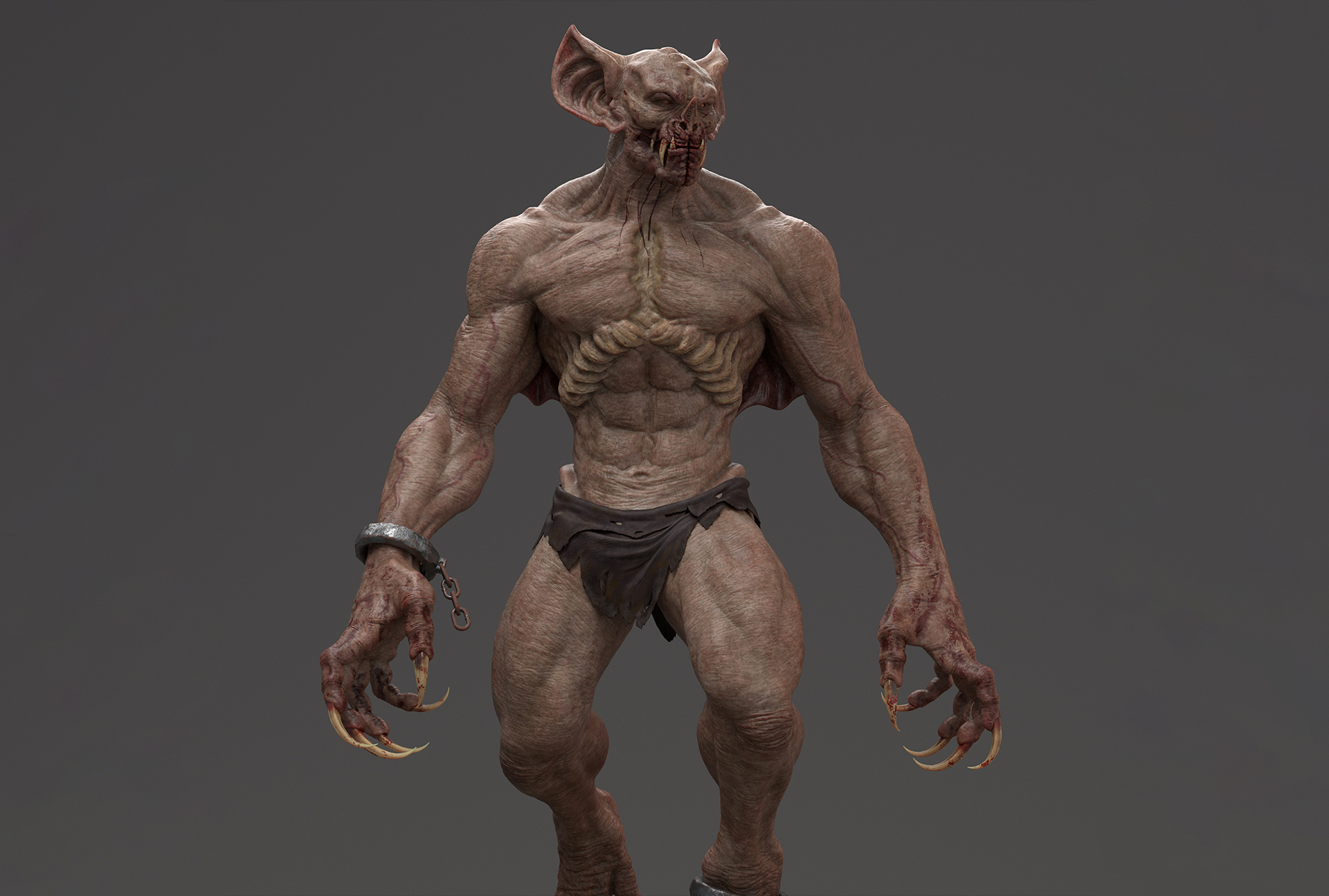 Manananggal - Bat Creature
