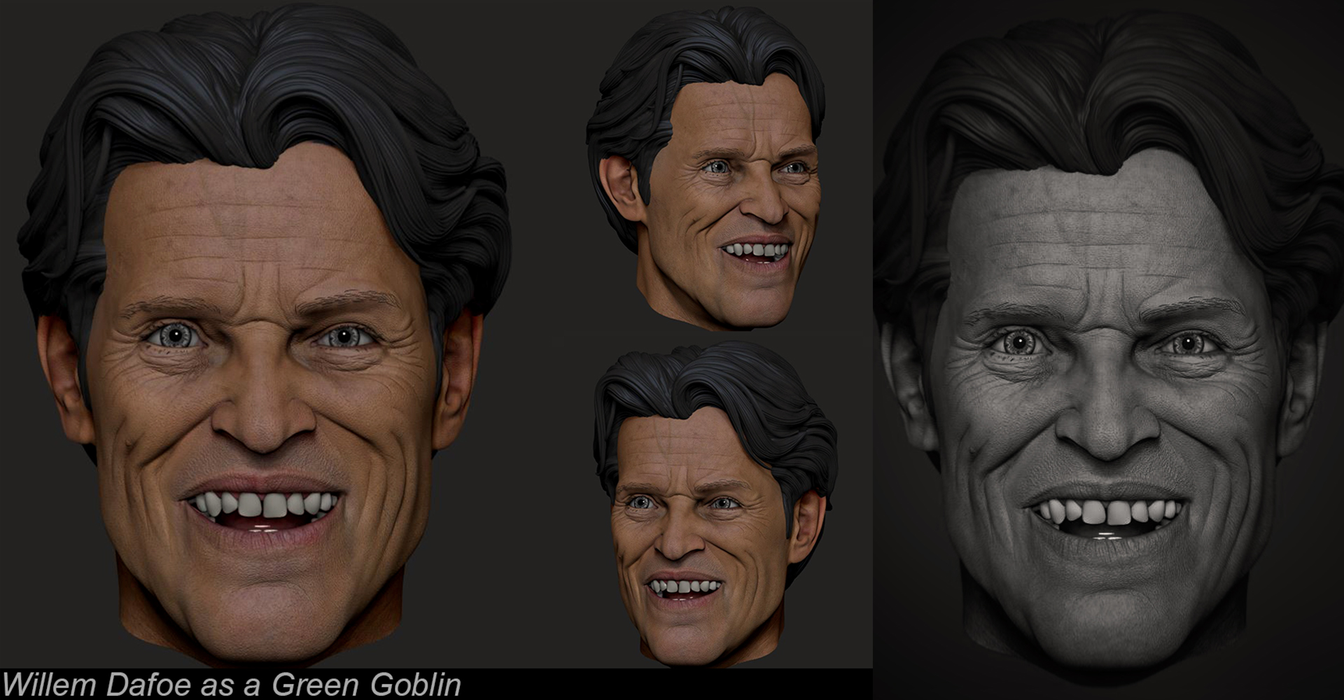 Willem Dafoe - Norman Osborn (The Green Goblin)