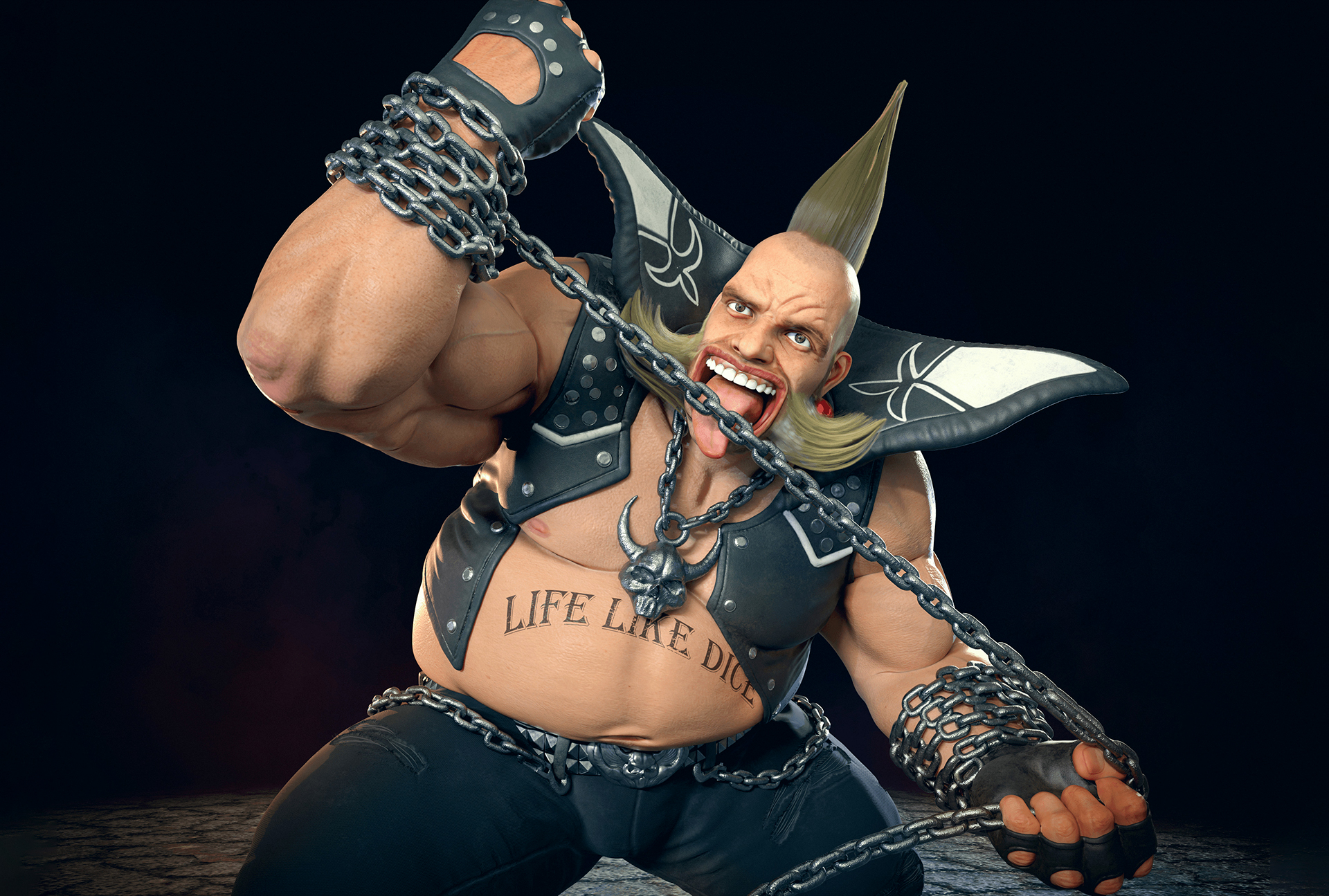 Birdie (Street Fighter V)