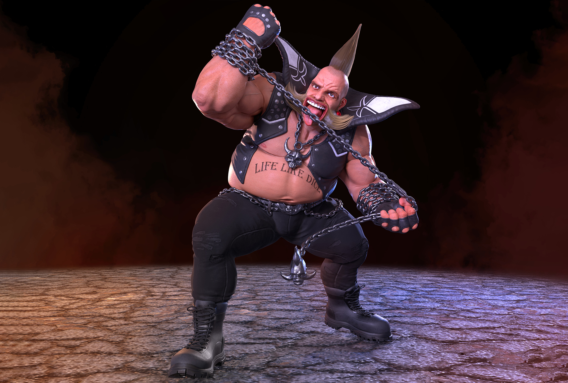 Birdie (Street Fighter V)