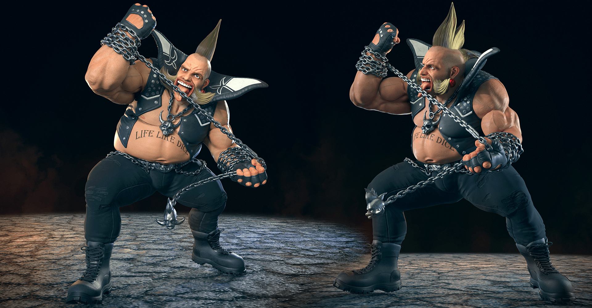 Birdie (Street Fighter V)
