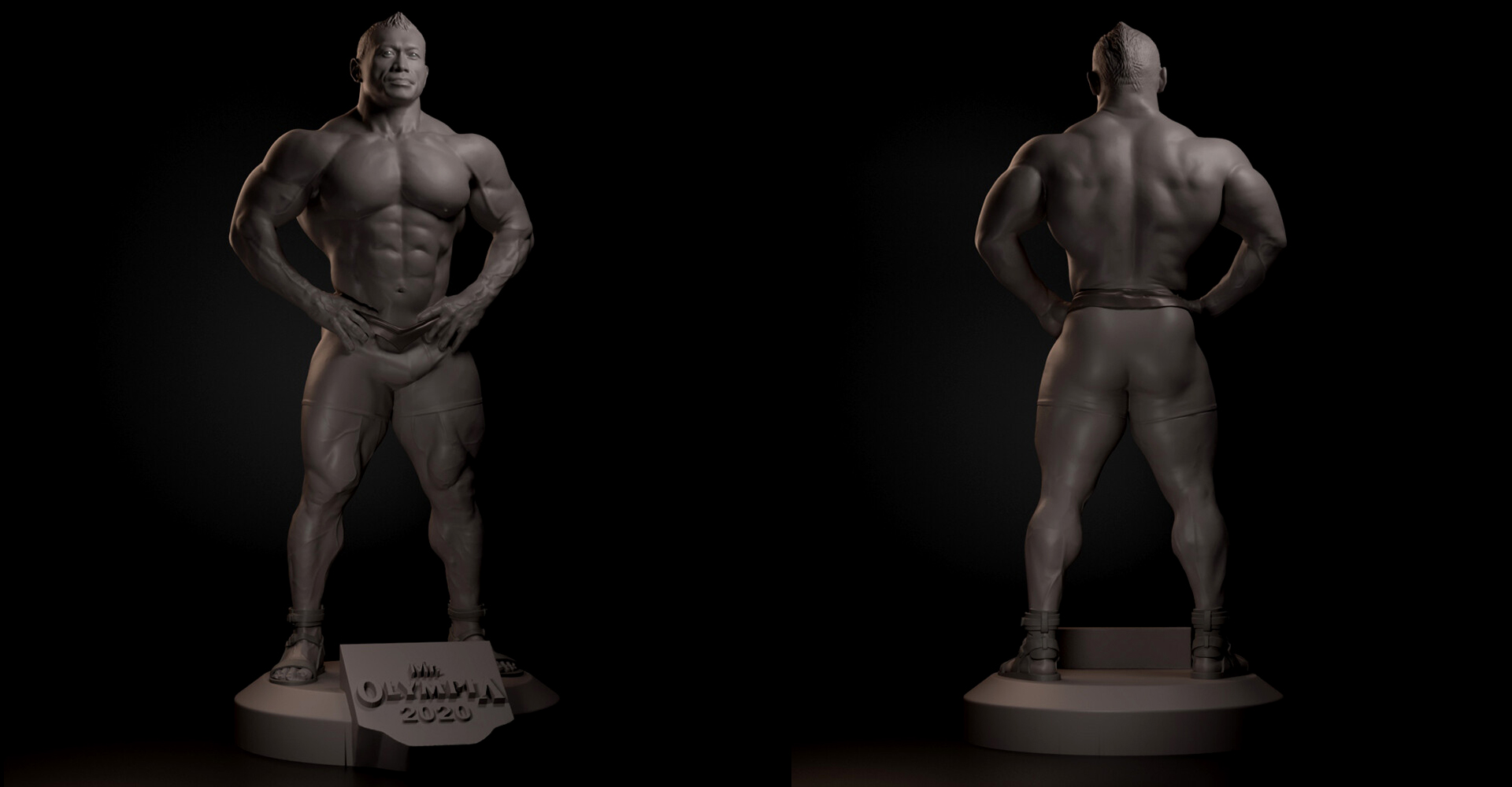 Custom Likeness Trophy: Super League Champion - 2