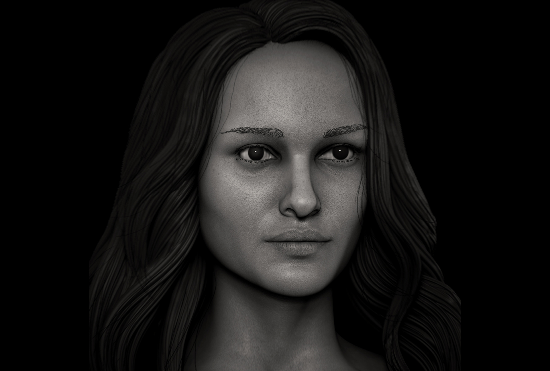 Jane Foster (Natalie Portman Likeness)