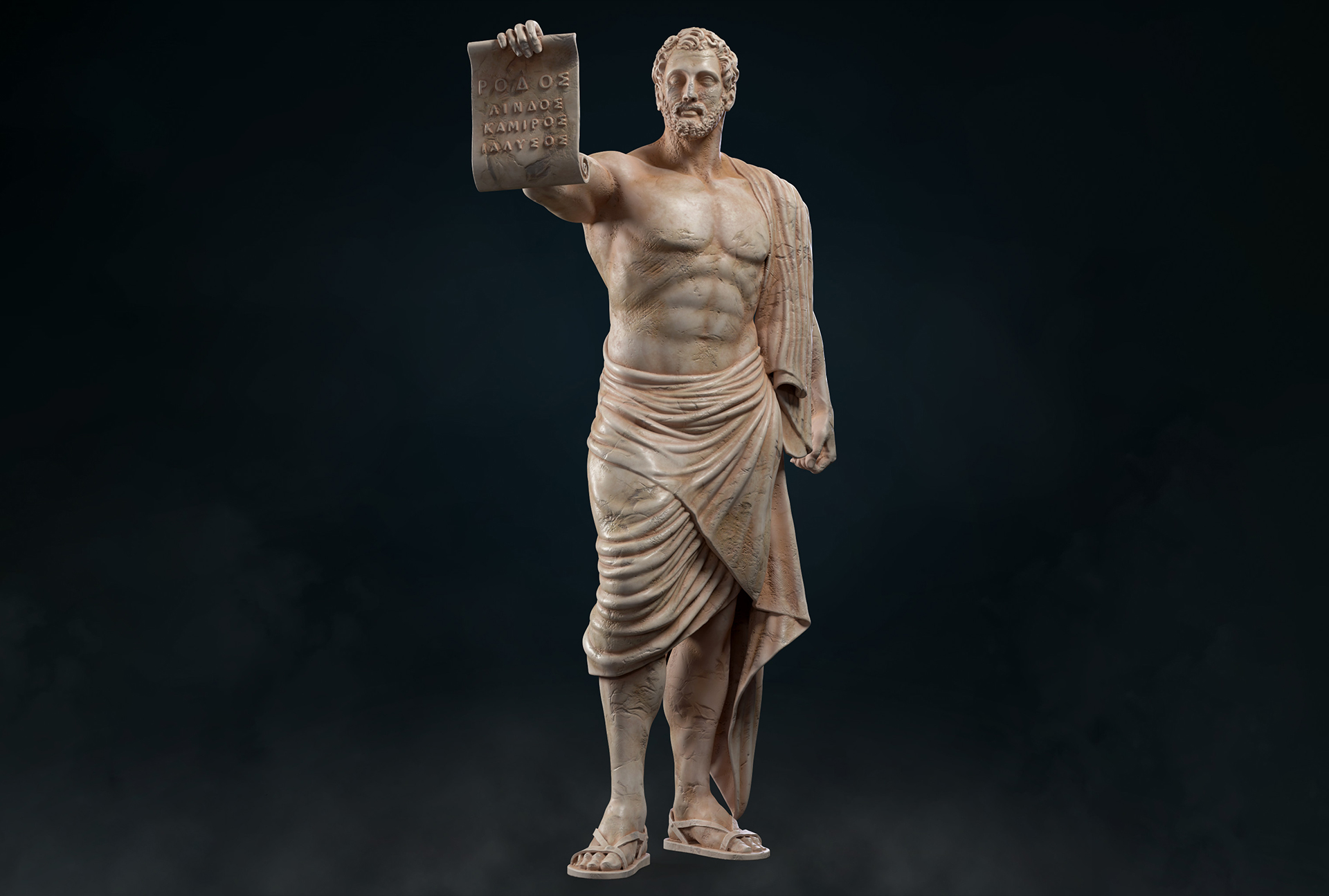 The Dorieus Statue