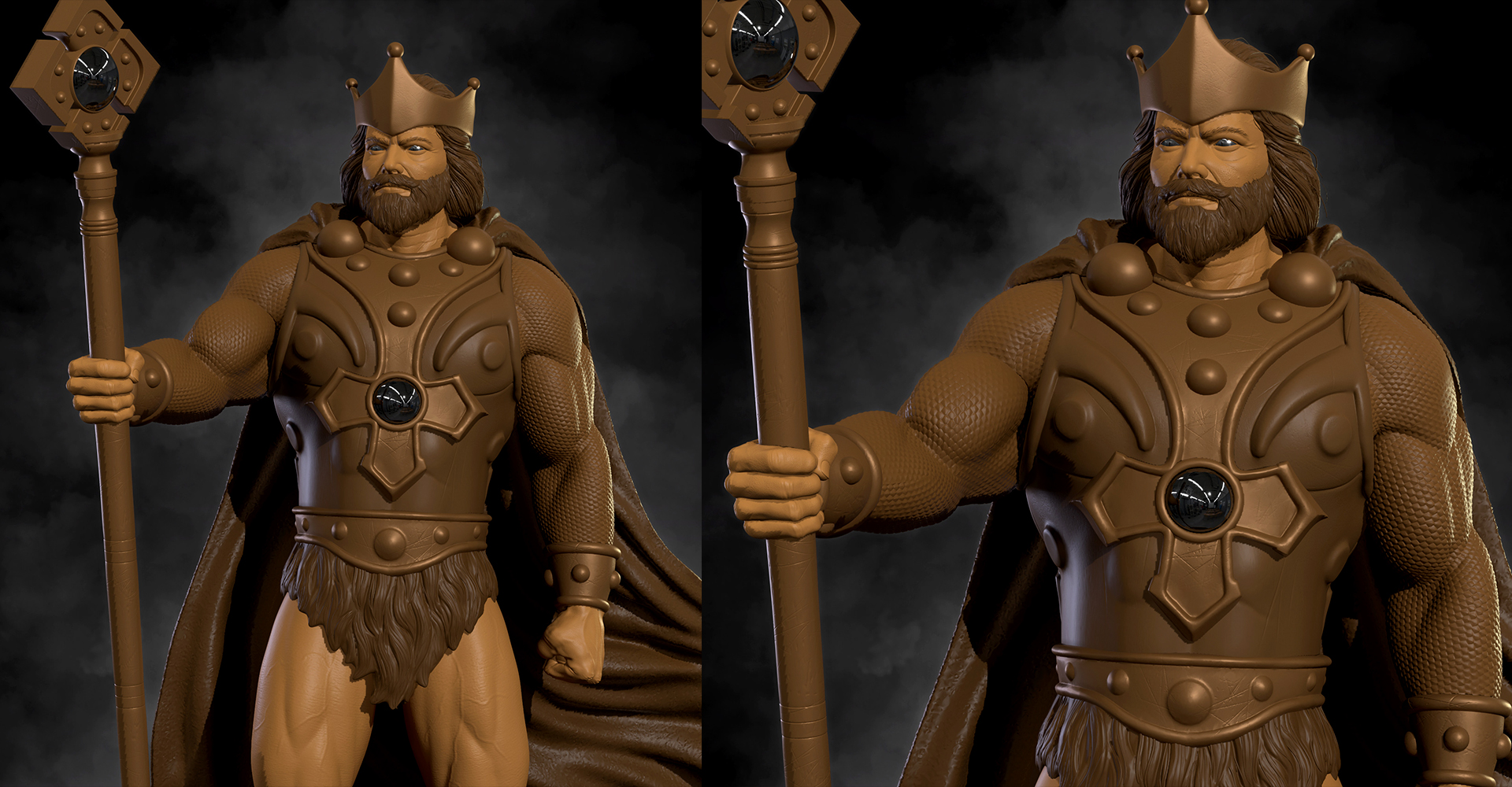 King Randor: The King Abroad (New Eternia Edition)
