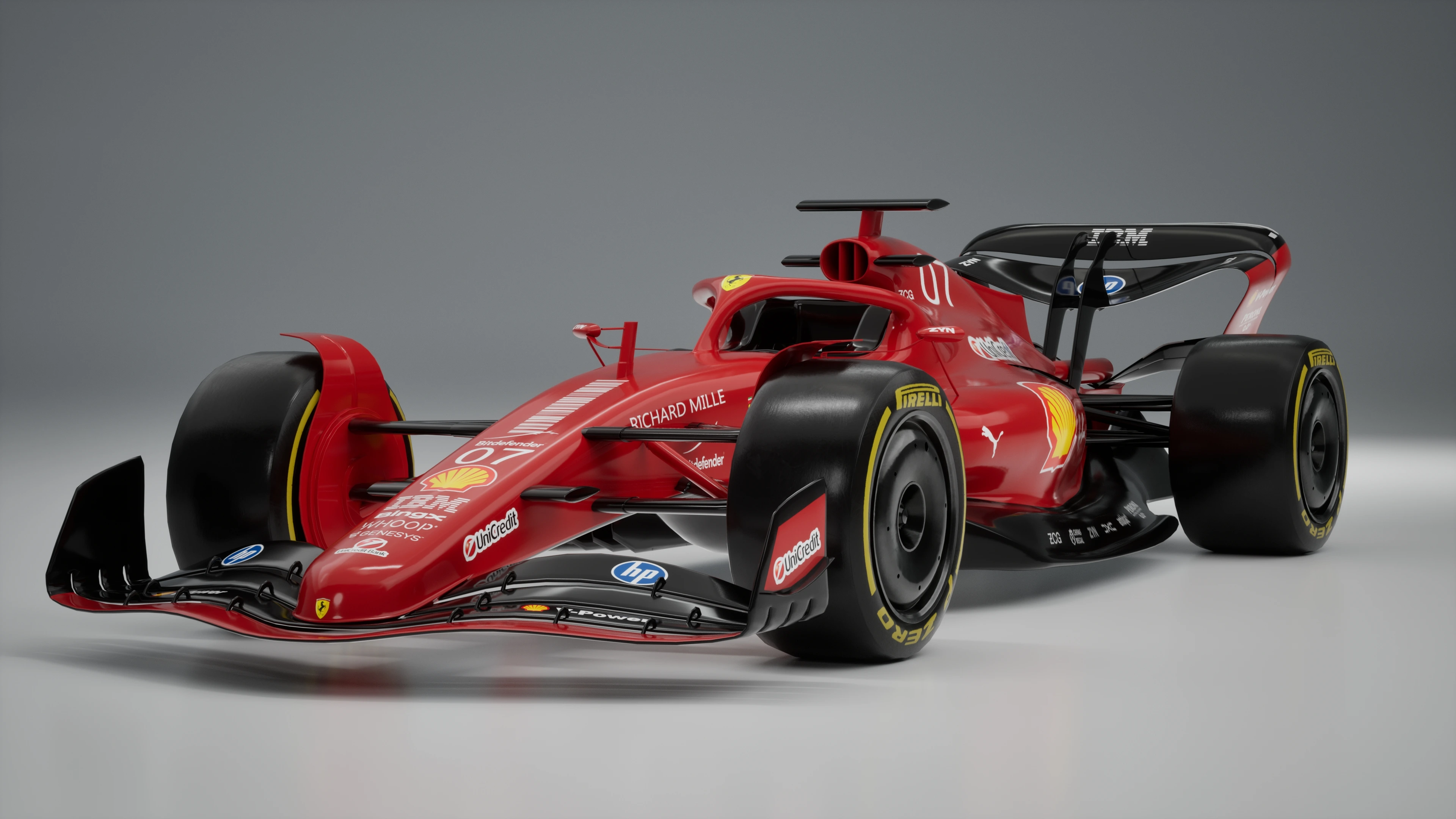 Formula 1 Racing Car