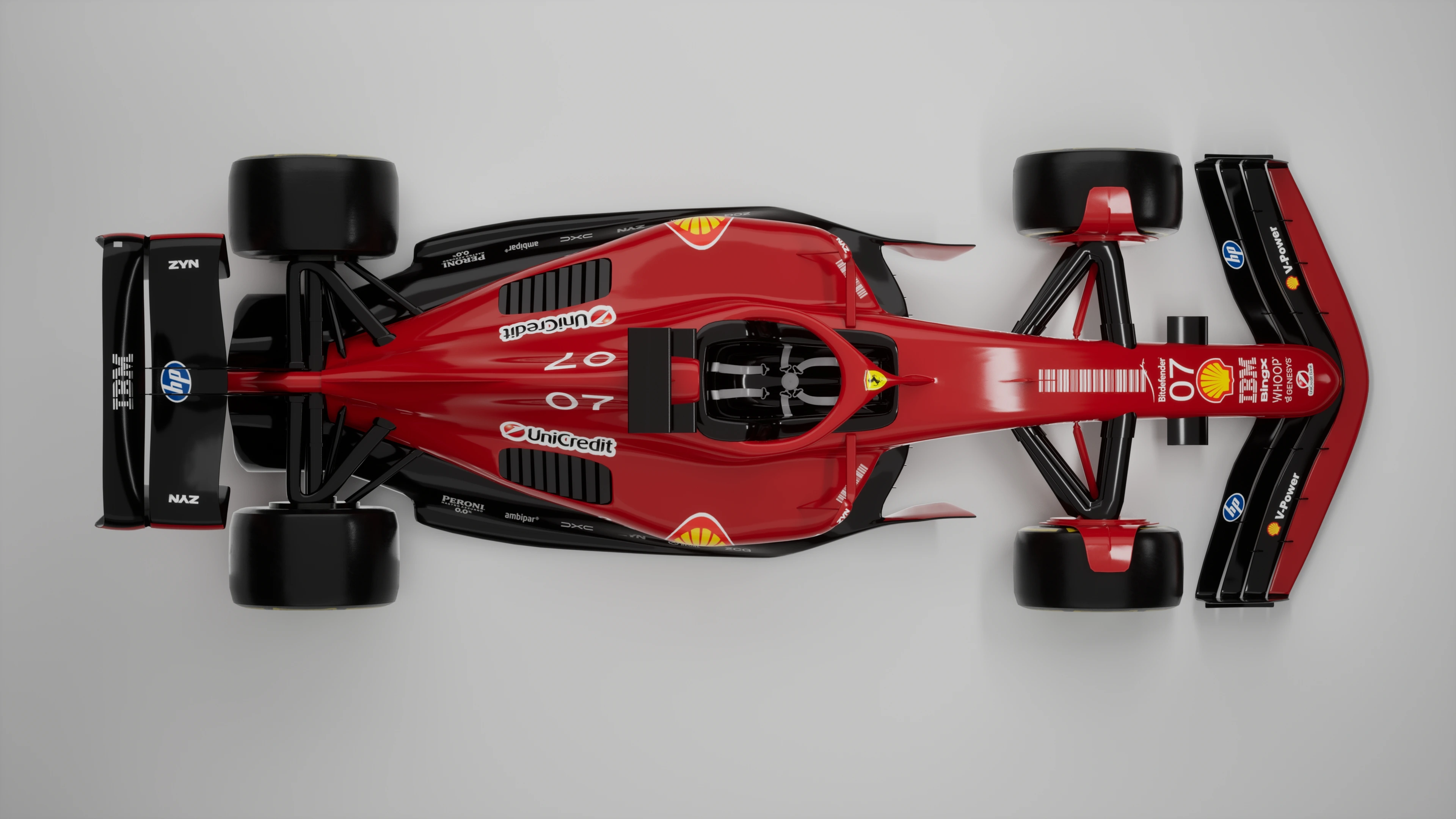 Formula 1 Racing Car