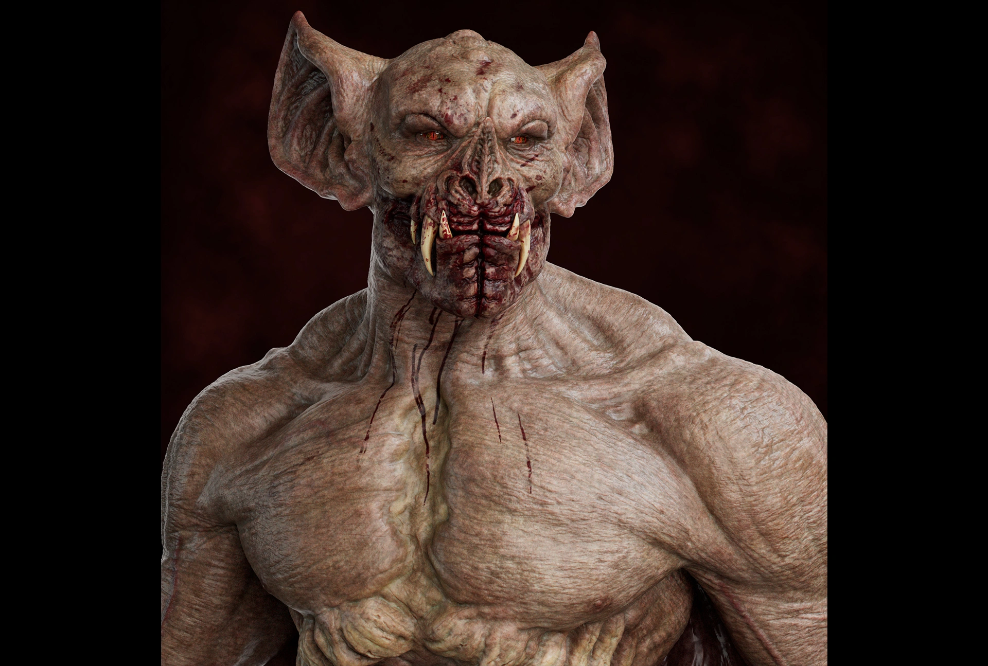 Manananggal - Bat Creature