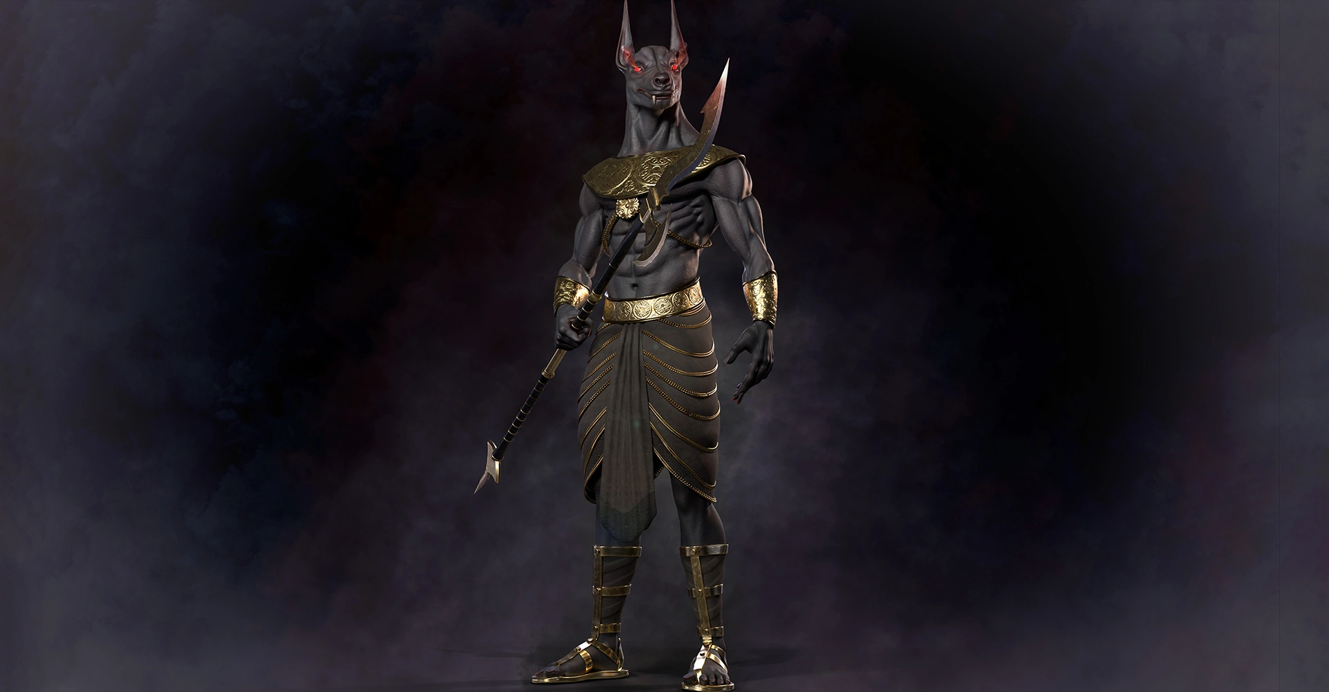 Anubis - Gods of egypt