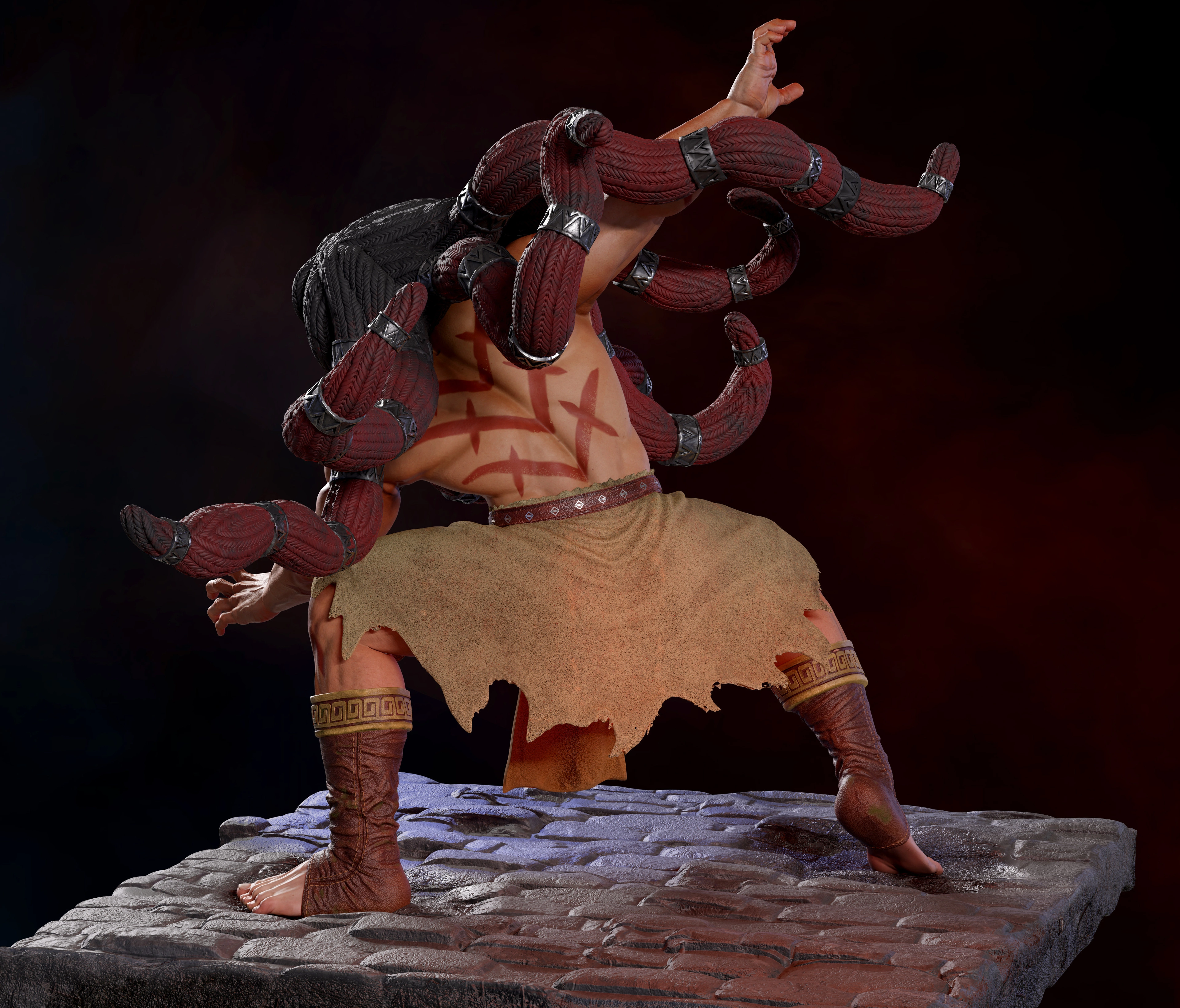 Necalli - (Street Fighter V)