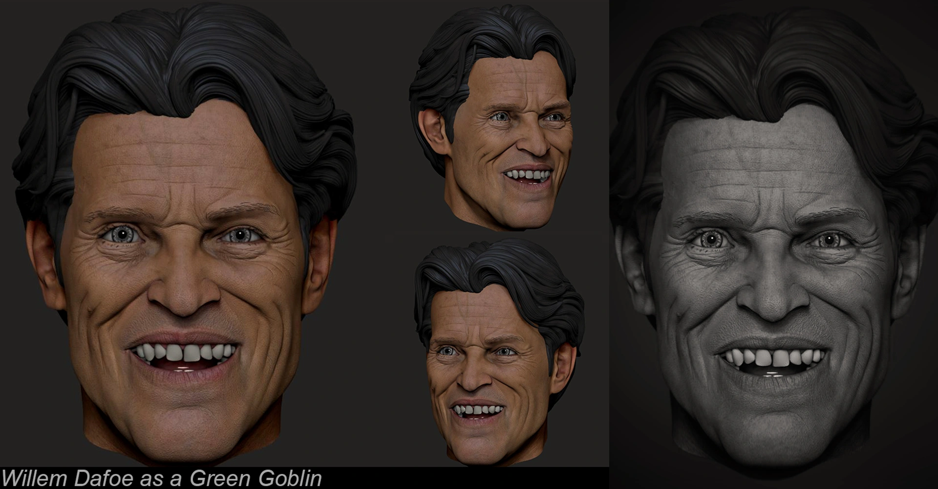 Willem Dafoe - Norman Osborn (The Green Goblin)