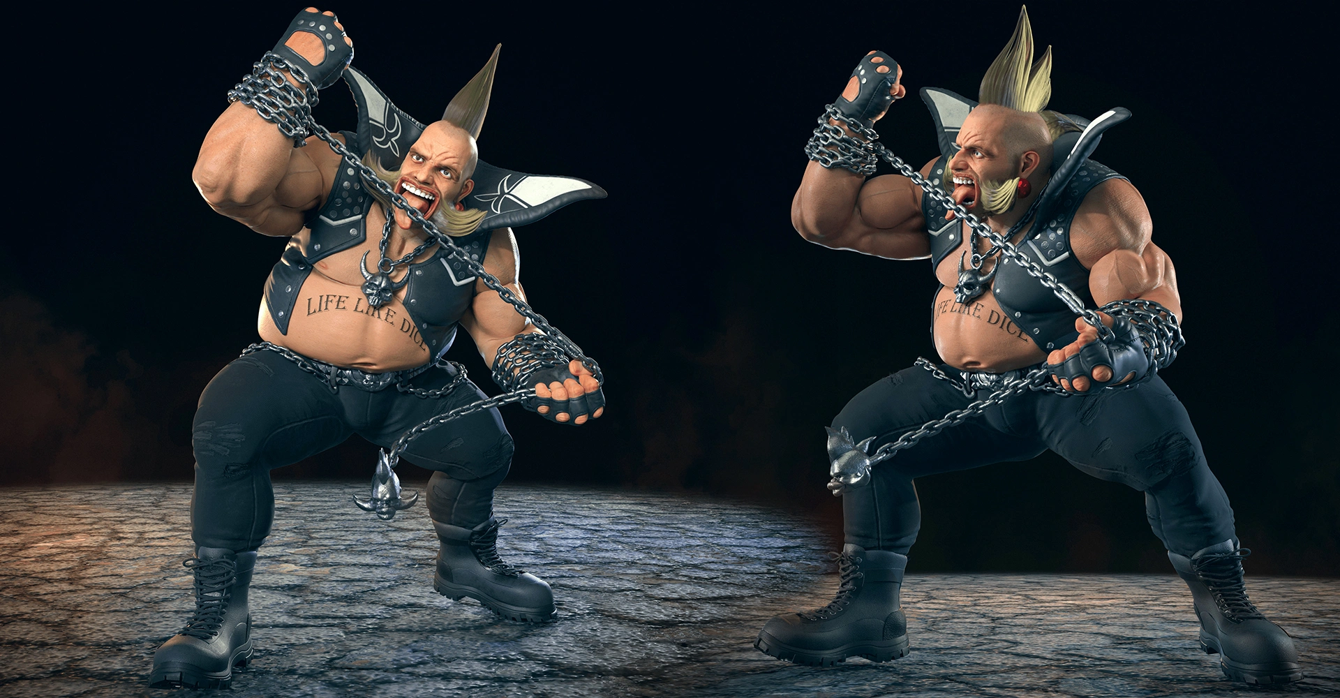Birdie (Street Fighter V)