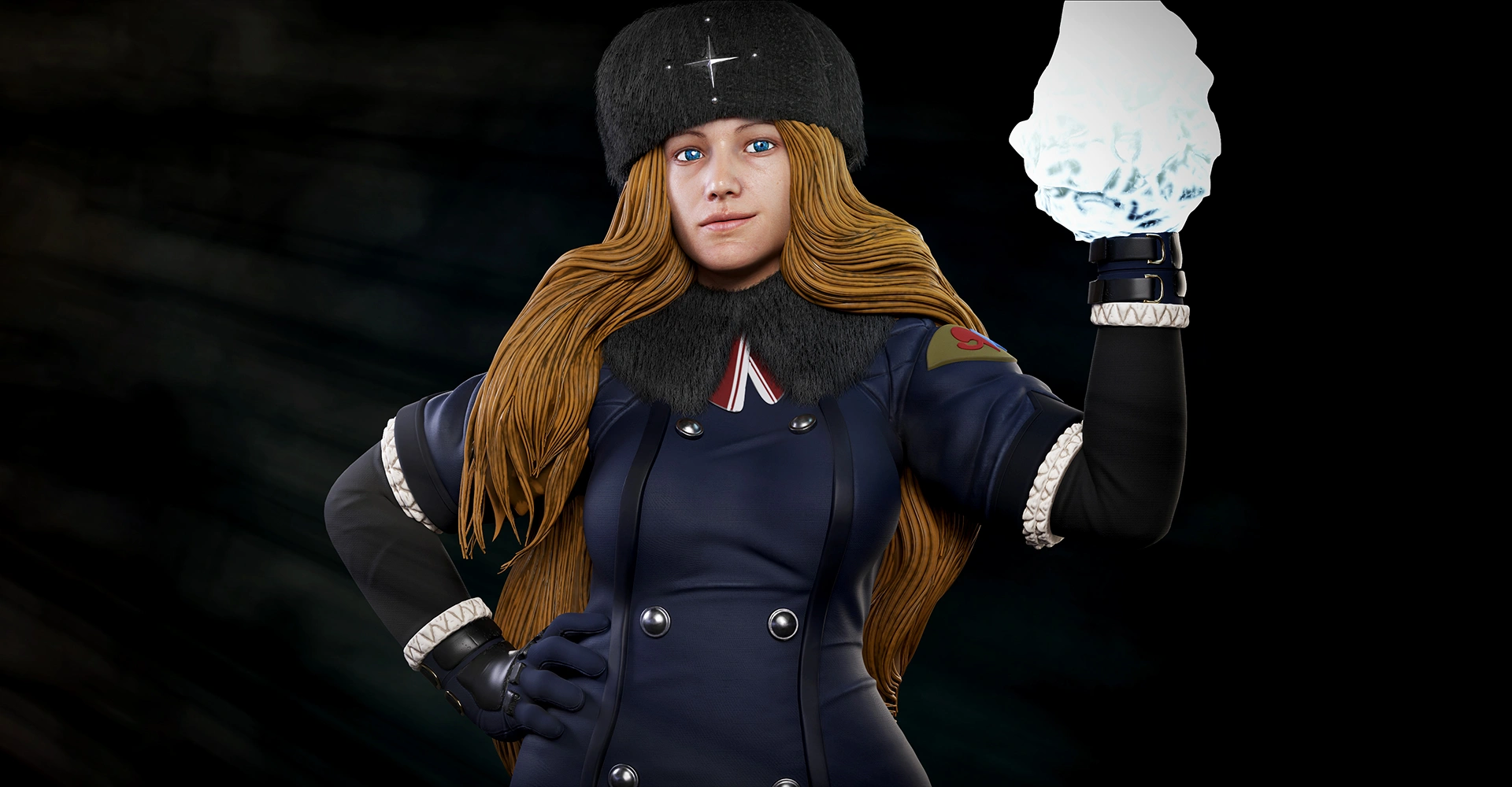 Kolin: The Phantasm of Snow and Ice (Street Fighter V)