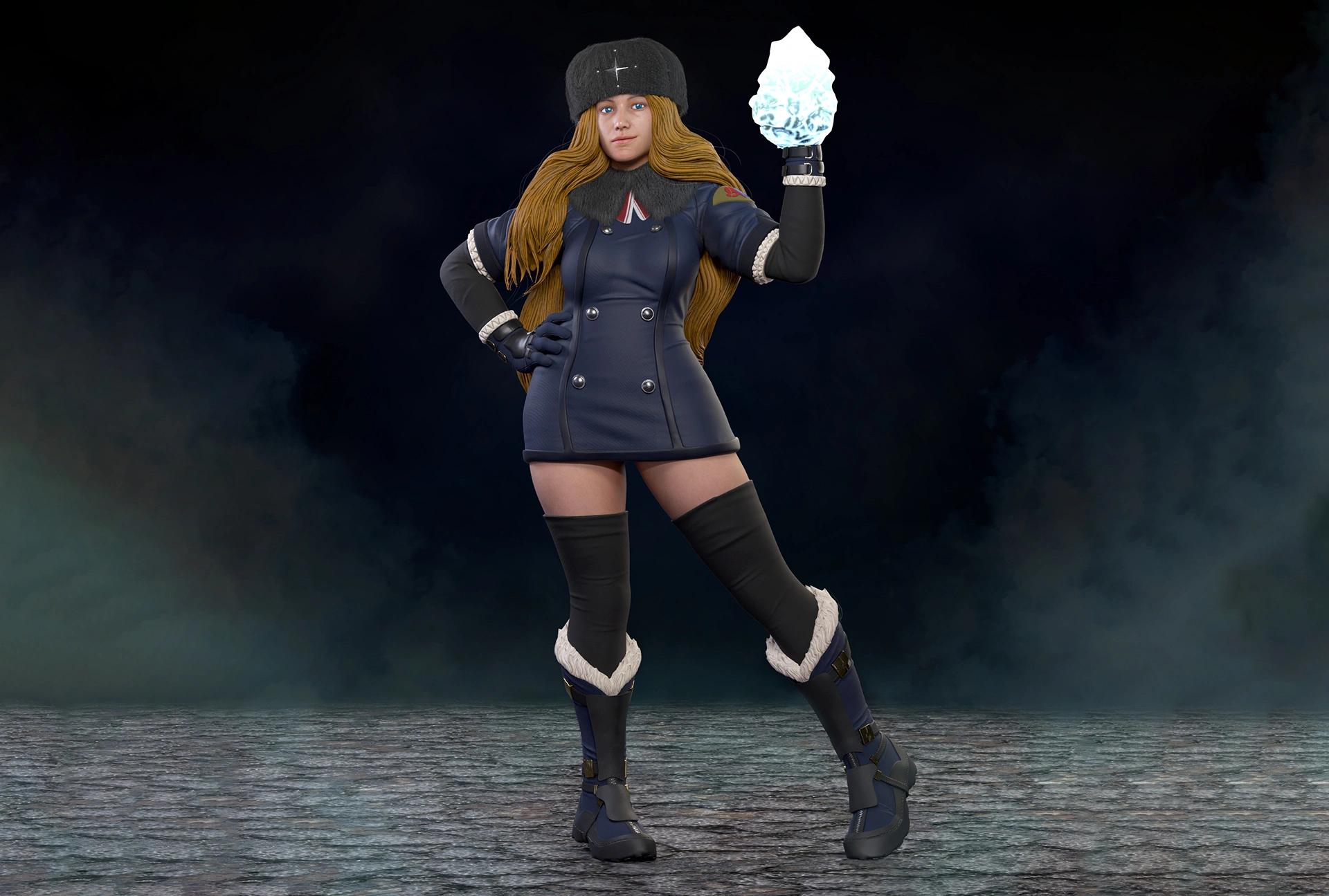 Kolin: The Phantasm of Snow and Ice (Street Fighter V)