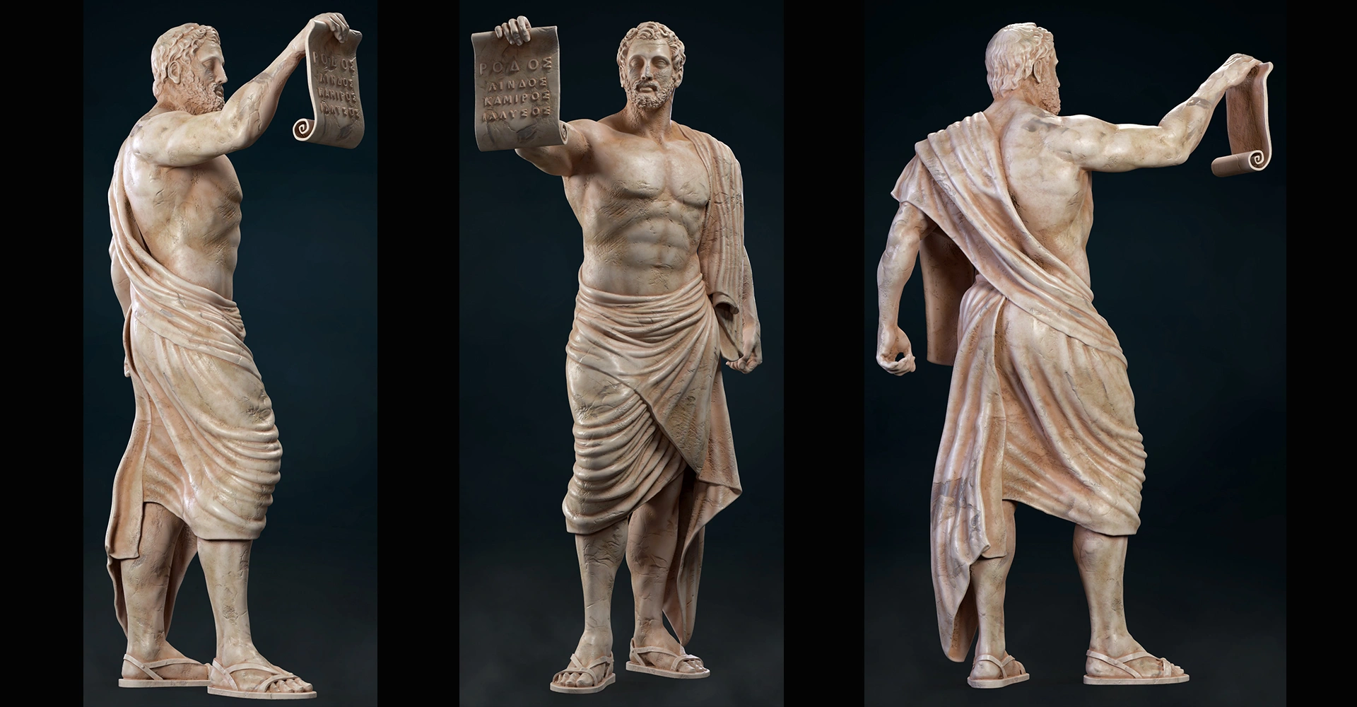 The Dorieus Statue