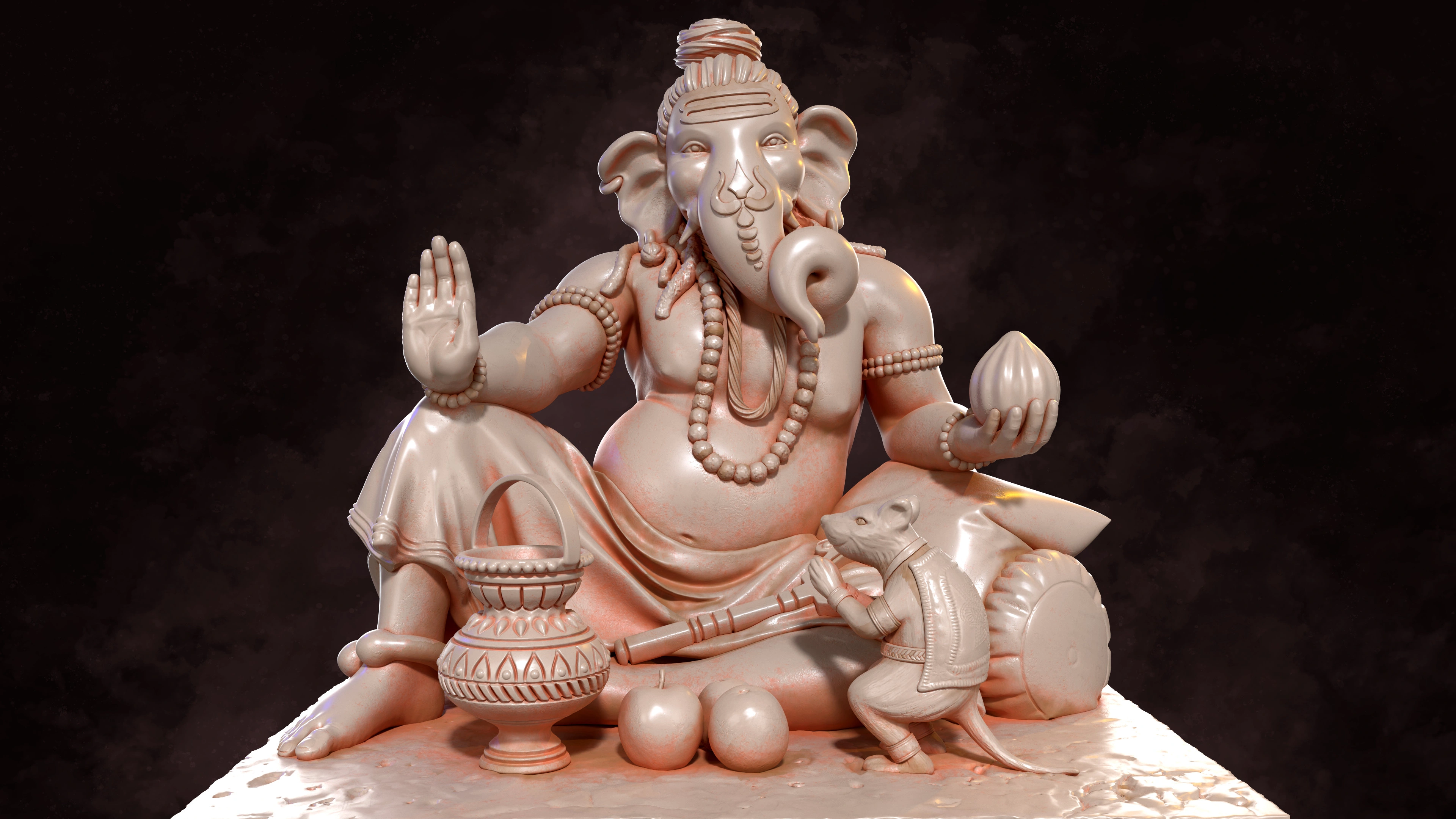 Ganesha Monk