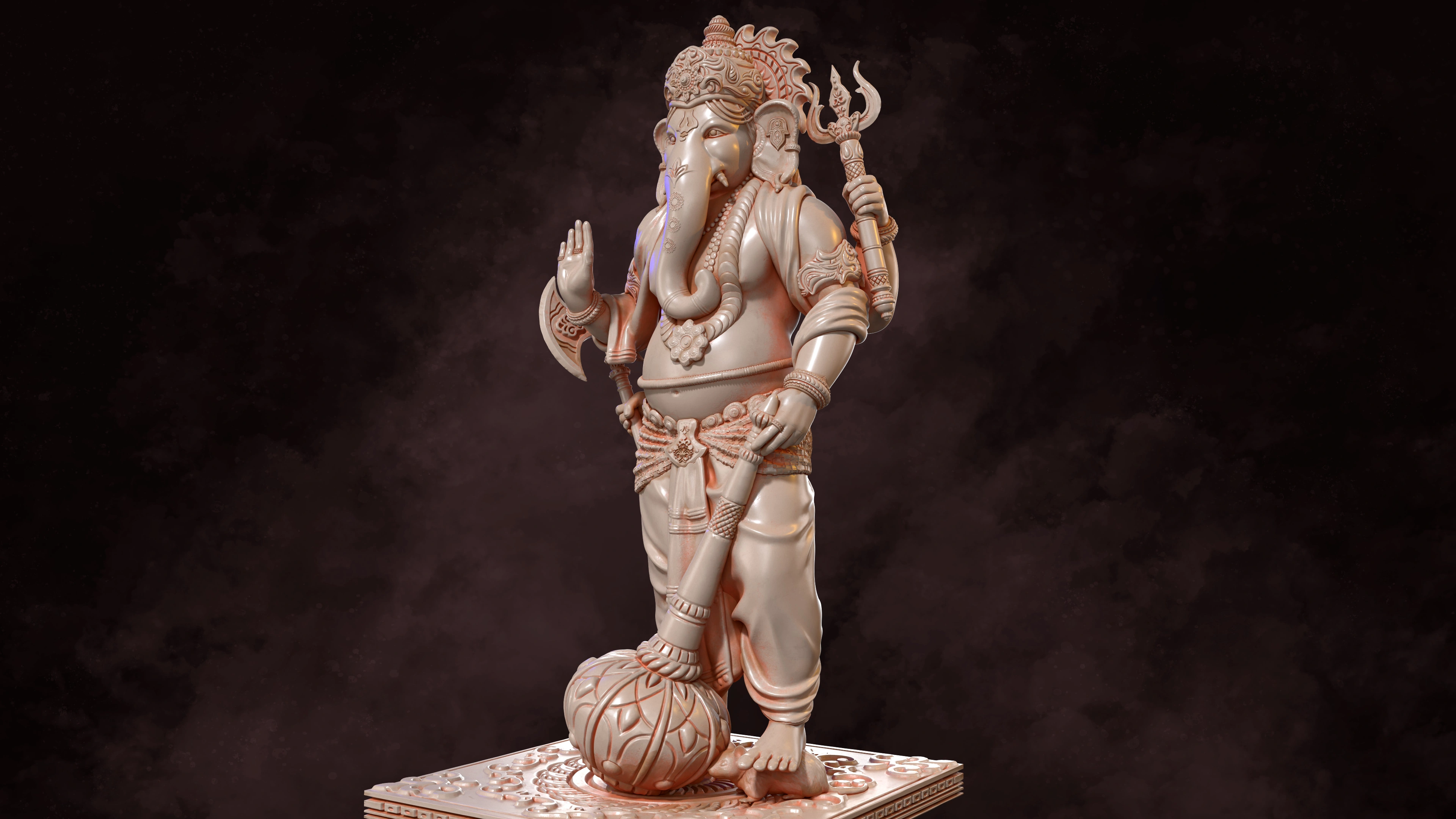 Ganesha Standing
