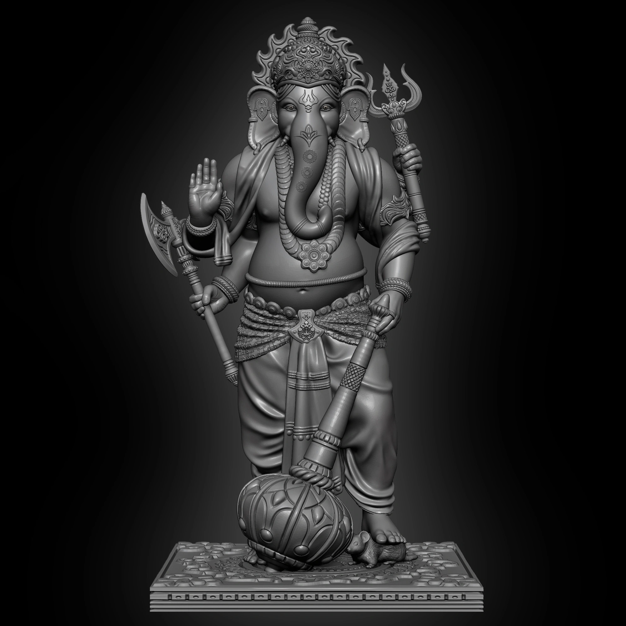 Ganesha Standing