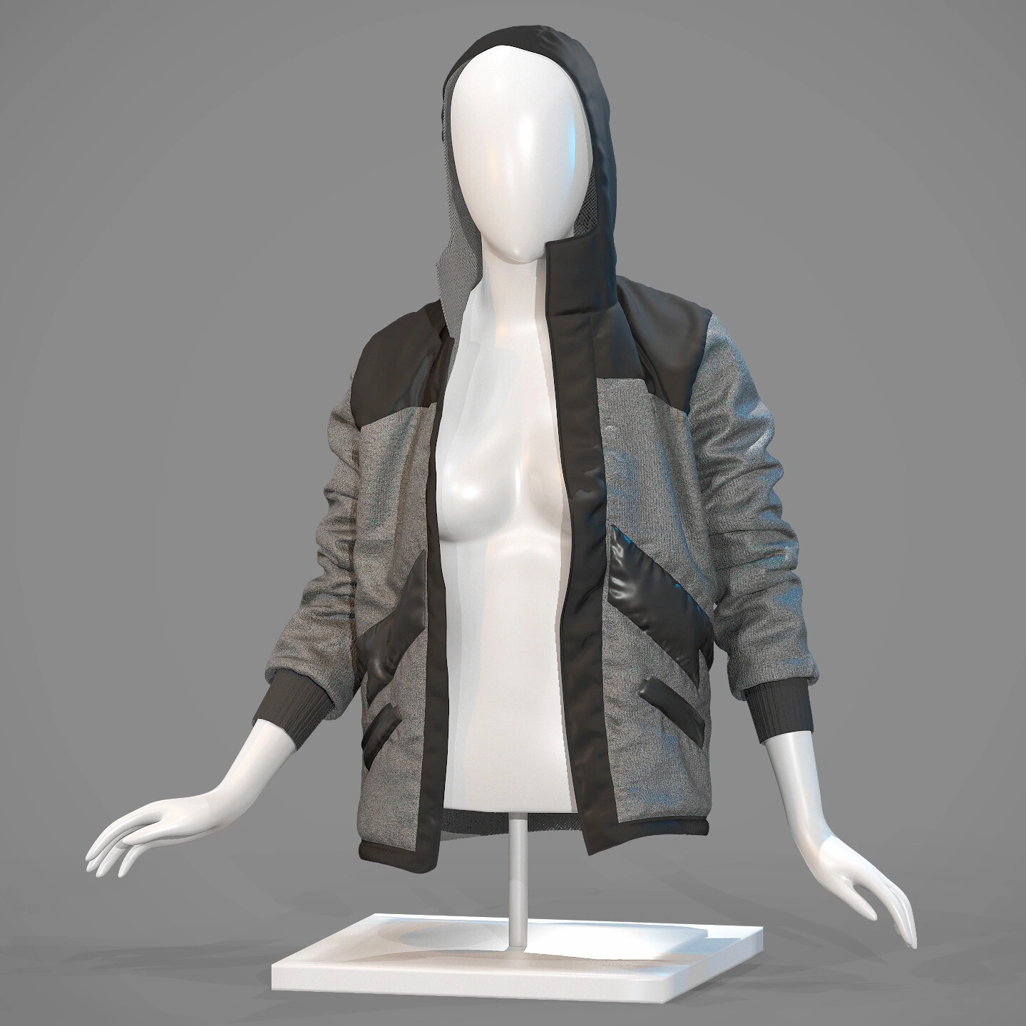 Modern Hooded Jacket Collection